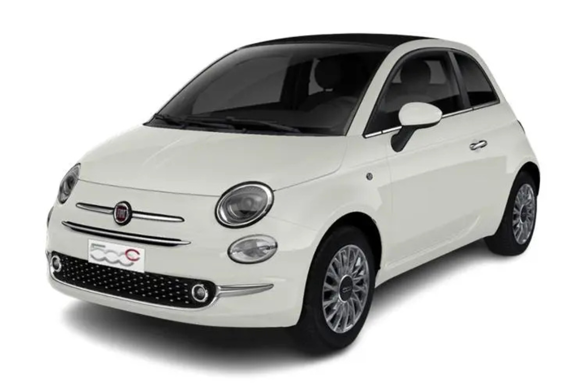 Fiat 500 or similar