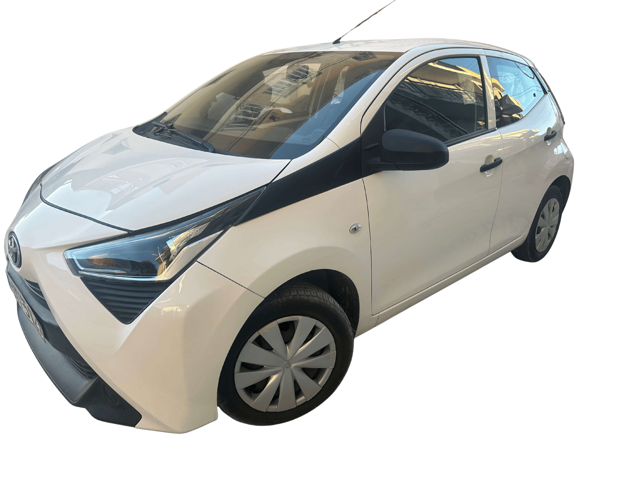 Toyota Aygo or similar